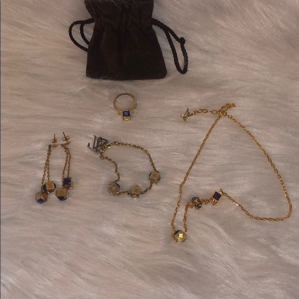 Louis Vuitton Gamble FULL set